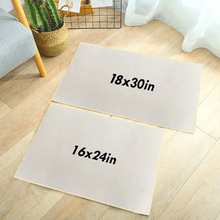 Load image into Gallery viewer, Pet Lovers Where Someone Runs To Greet You - Personalized Doormat Doormat HeartfulPaws