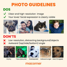 Load image into Gallery viewer, Just A Girl Who Loves Dogs Simpsonized Portrait - Personalized Photo Shirt Shirt HeartfulPaws