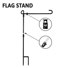Load image into Gallery viewer, Couple Pool & Patio Bar Hope You Brought Alcohol & Dog Treats - Personalized Flag Flag HeartfulPaws