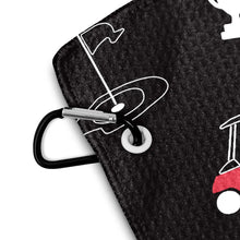Load image into Gallery viewer, Custom Photo Funny Dog Cat - Personalized Golf Towel Golf Towel HeartfulPaws