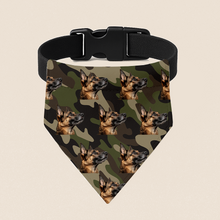 Load image into Gallery viewer, Multi Pattern Bandana Collar, Personalized Bandana Collar, Custom Gifts For Dog Bandana HeartfulPaws