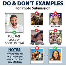 Load image into Gallery viewer, Custom Photo Pet Dog Cat Face - Personalized Pet Blanket Pet Blanket HeartfulPaws