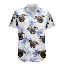 Load image into Gallery viewer, Funny Pet Face - Personalized Photo Hawaiian Shirt Hawaiian Shirt HeartfulPaws