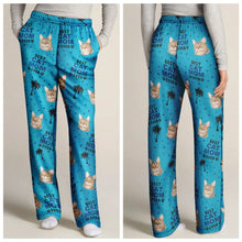 Load image into Gallery viewer, Custom Photo Best Dog Cat Dad Mom Ever - Personalized Pajama Pants Pajama Pants HeartfulPaws