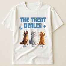 Load image into Gallery viewer, The Treat Dealer - Personalized Shirt Shirt HeartfulPaws