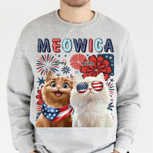 Load image into Gallery viewer, Meowica - Personalized Shirt Shirt HeartfulPaws
