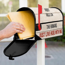 Load image into Gallery viewer, Welcome To My Home, Welcome To Our Home Mailbox Cover, Decoration For Dog Lovers HeartfulPaws