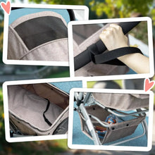 Load image into Gallery viewer, Dog Stroller For Small Dogs Cats, 4 Wheels One-Click Fold Pet Stroller With Swivel Wheels, Pet Accessories, Products For Your Pet HeartfulPaws