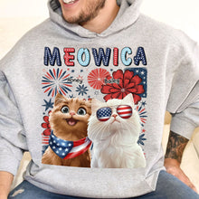 Load image into Gallery viewer, Meowica - Personalized Shirt Shirt HeartfulPaws
