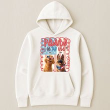 Load image into Gallery viewer, Pawty In The Usa - Personalized Shirt Shirt HeartfulPaws