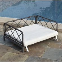 Load image into Gallery viewer, Wicker Pet Bed Rattan Dog Sofa Bed Outdoor Indoor Water Resistant, Pet Accessories, Products For Your Pet HeartfulPaws