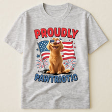 Load image into Gallery viewer, Proudly Pawtriotic - Personalized Shirt Shirt HeartfulPaws