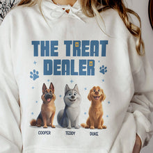 Load image into Gallery viewer, The Treat Dealer - Personalized Shirt Shirt HeartfulPaws