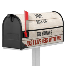 Load image into Gallery viewer, Welcome To My Home, Welcome To Our Home Mailbox Cover, Decoration For Dog Lovers HeartfulPaws
