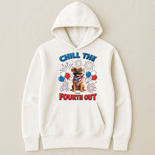 Load image into Gallery viewer, Chill The Fourth Out - Independence Day - Personalized Shirt Shirt HeartfulPaws
