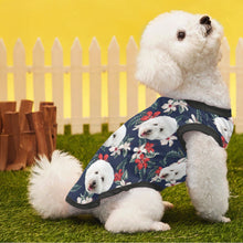 Load image into Gallery viewer, Summer Floral - Personalized Photo Dog Shirt Pet Shirt_2025 HeartfulPaws
