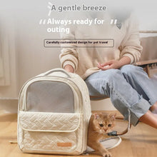 Load image into Gallery viewer, Cat Dog Backpack Portable Pet Carrying Case, Pet Accessories, Products For Your Pet HeartfulPaws
