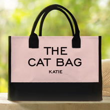Load image into Gallery viewer, The Dog Bag - Personalized Canvas Tote Bag Canvas Tote Bag HeartfulPaws