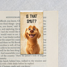 Load image into Gallery viewer, Funny Pet For Book Lovers - Personalized Magnetic Bookmark Magnetic Bookmark HeartfulPaws