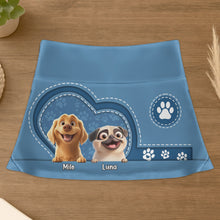 Load image into Gallery viewer, Dog Lover, Pet Lover, Custom Dog Breeds - Custom Women's Skorts With Pockets Women's Skorts With Pockets HeartfulPaws