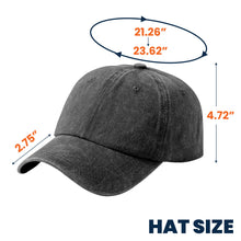 Load image into Gallery viewer, Custom Name Family Trip Girls Trip Vacation - Personalized Embroidered Distressed Hat Embroidered Distressed Hat HeartfulPaws