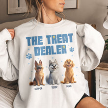 Load image into Gallery viewer, The Treat Dealer - Personalized Shirt Shirt HeartfulPaws