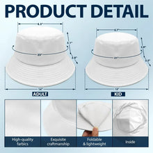 Load image into Gallery viewer, Proud Dog Mom Dog Dad - Personalized Bucket Hat Bucket Hat HeartfulPaws