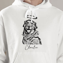 Load image into Gallery viewer, Dog Photo & Name Loss Of Dog - Personalized Photo Shirt Shirt HeartfulPaws
