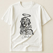 Load image into Gallery viewer, Dog Photo & Name Loss Of Dog - Personalized Photo Shirt Shirt HeartfulPaws