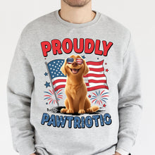 Load image into Gallery viewer, Proudly Pawtriotic - Personalized Shirt Shirt HeartfulPaws