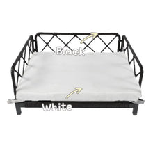 Load image into Gallery viewer, Wicker Pet Bed Rattan Dog Sofa Bed Outdoor Indoor Water Resistant, Pet Accessories, Products For Your Pet HeartfulPaws