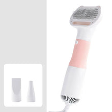 Load image into Gallery viewer, Pet Electric Hair Pulling And Blowing Comb, Pet Accessories, Products For Your Pet HeartfulPaws