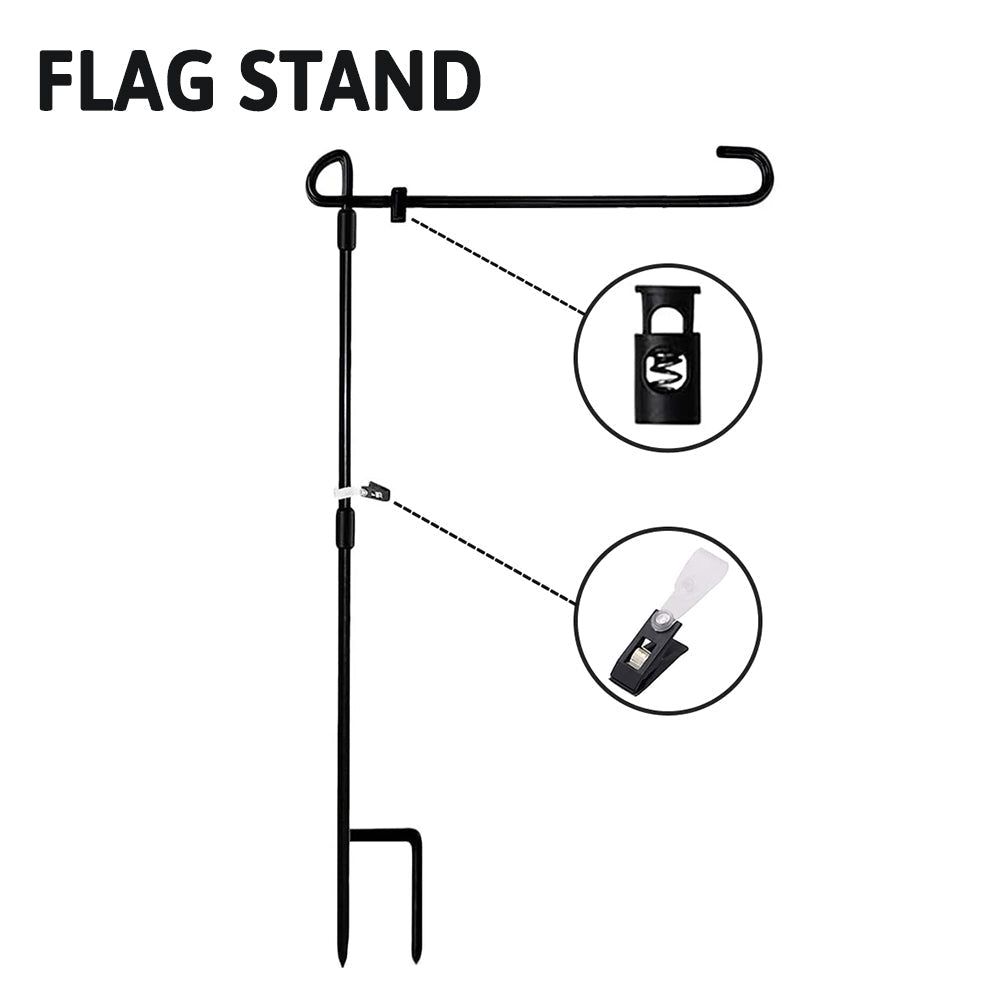 Couple Pool & Patio Bar Hope You Brought Alcohol & Dog Treats - Personalized Flag Flag HeartfulPaws