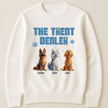 Load image into Gallery viewer, The Treat Dealer - Personalized Shirt Shirt HeartfulPaws
