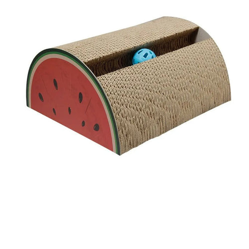 Corrugated Paper Round Cat Toy, Pet Accessories, Products For Your Pet HeartfulPaws