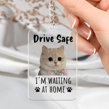 Load image into Gallery viewer, Give Me All Your Attention - Personalized Photo Acrylic Bookmark And Keychain Set Acrylic Bookmark And Keychain Set HeartfulPaws
