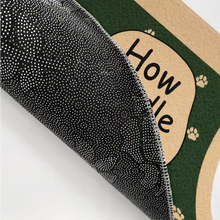 Load image into Gallery viewer, How Doodle You Do - Personalized Doormat Doormat HeartfulPaws
