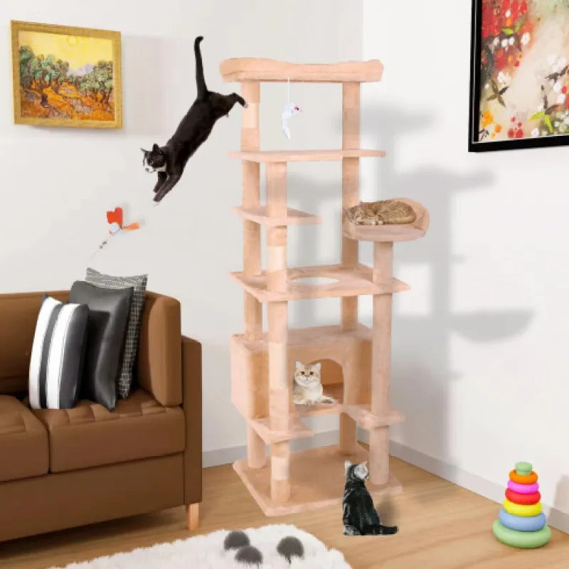 Cat Climbing Frame, Pet Accessories, Products For Your Pet HeartfulPaws