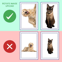 Load image into Gallery viewer, Custom Photo Pillow In The Shape Of Your Beloved Pet - Gift For Friends, Lovers, Husband, Wife And Pet Lovers - Personalized Custom Shape Pillow Pillow HeartfulPaws
