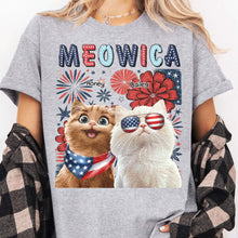 Load image into Gallery viewer, Meowica - Personalized Shirt Shirt HeartfulPaws
