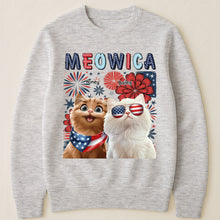 Load image into Gallery viewer, Meowica - Personalized Shirt Shirt HeartfulPaws
