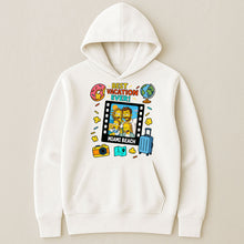 Load image into Gallery viewer, Best Vacation Ever Simpsonized Portrait - Personalized Photo Shirt Shirt HeartfulPaws
