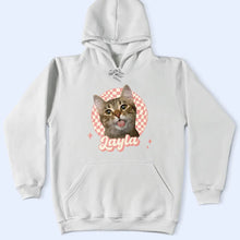 Load image into Gallery viewer, Custom Photo Vintage Dog Cat Pet - Personalized T Shirt T-shirt HeartfulPaws

