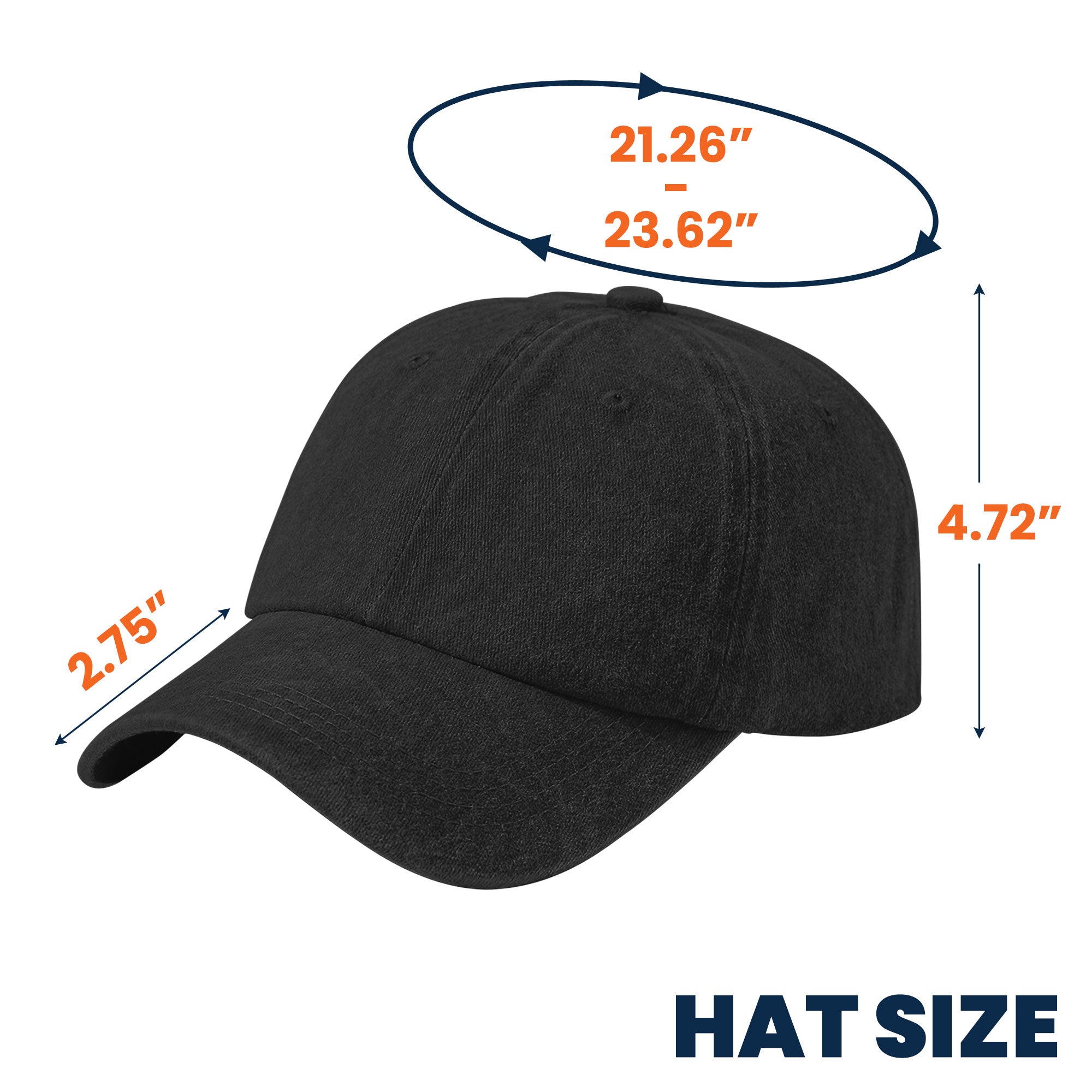 Dog Dad Dog Mom - Personalized Distressed Denim Cap Distressed Denim Cap HeartfulPaws