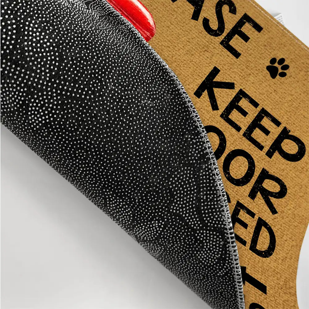 Cats Planning Escape Truck - Personalized Doormat Doormat HeartfulPaws