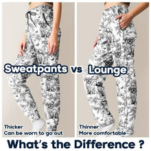 Load image into Gallery viewer, Chinoiserie Toile Dog - Personalized Pajama Pants Pajama Pants HeartfulPaws
