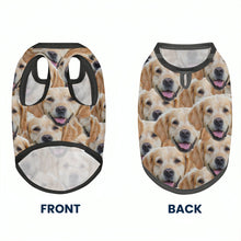 Load image into Gallery viewer, Funny Dog Face - Personalized Photo Dog Shirt Pet Shirt_2025 HeartfulPaws
