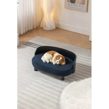 Load image into Gallery viewer, Dog Bed Pet Sofa With Solid Wood Legs And Bent Wood Back, Pet Accessories, Products For Your Pet HeartfulPaws

