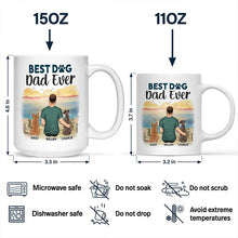 Load image into Gallery viewer, A Bond That Can't Be Broken - Gift For Dog Lovers, Dog Mom - Personalized Mug Mug HeartfulPaws
