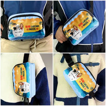 Load image into Gallery viewer, Baecation Mode Couples - Personalized Crossbody Belt Bag Crossbody Belt Bag HeartfulPaws
